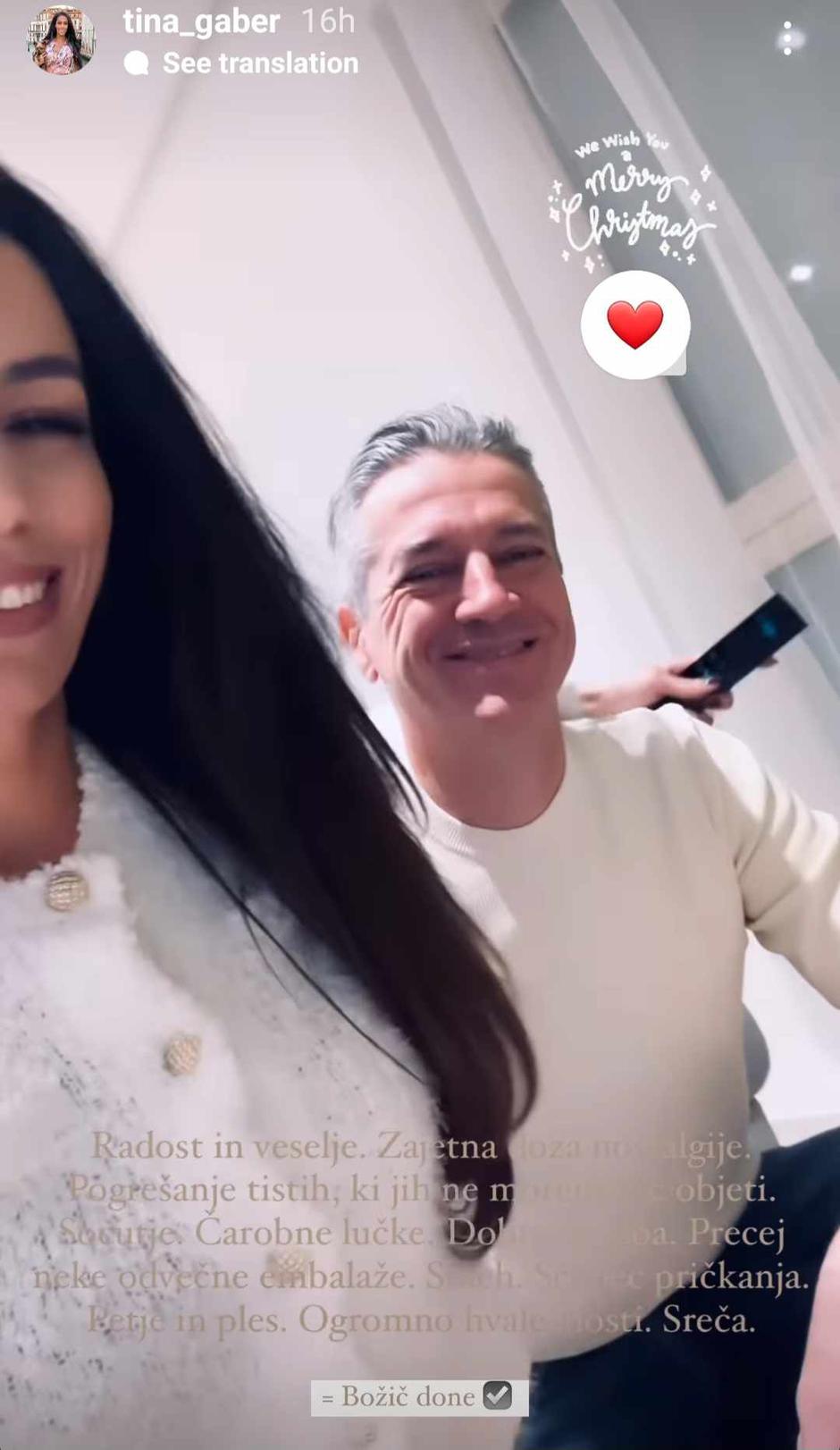 Tina Gaber | Avtor: Instagram