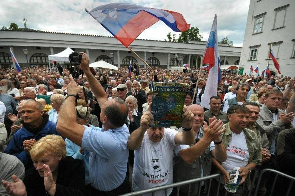 Zbor za republiko, shod, referendum