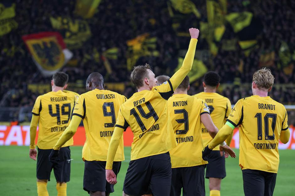 Maximilian Beier Borussia Dortmund Atalanta | Avtor: Profimedia