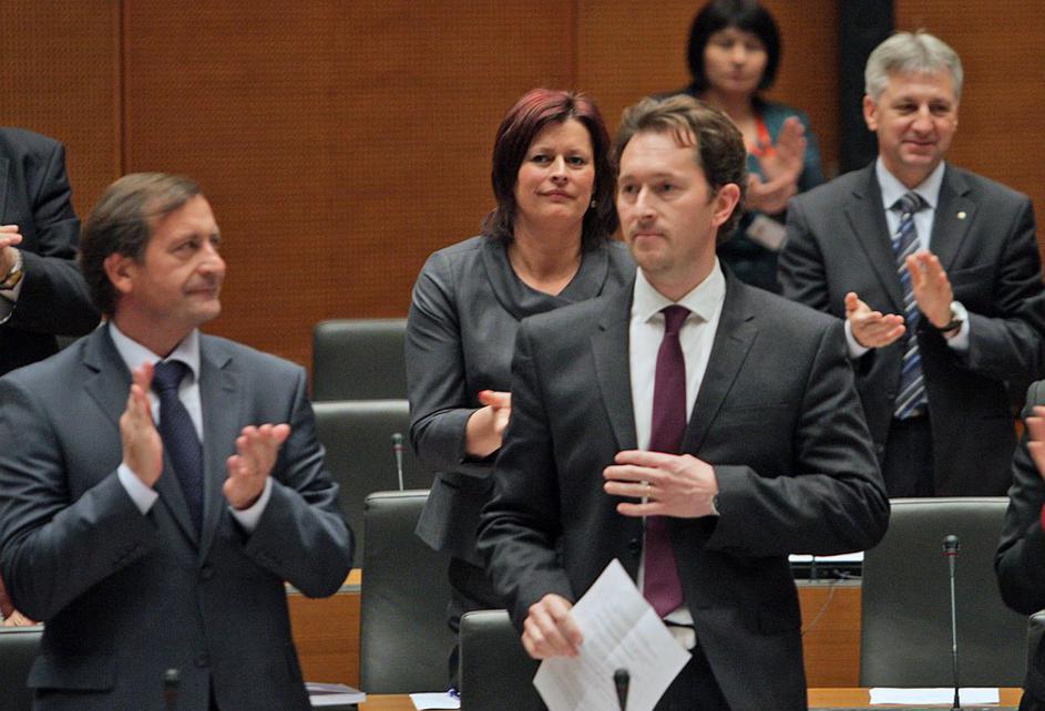 Karel Erjavec in Gregor Virant