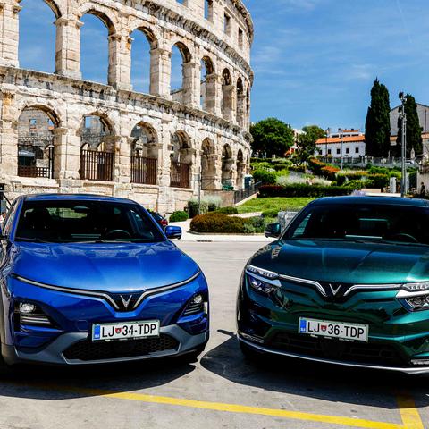 VinFast VF6, VinFast VF8