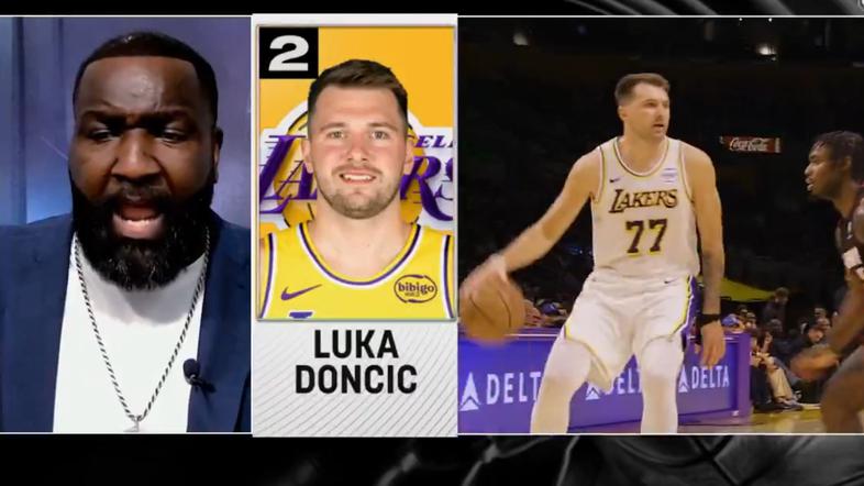 Kendrick Perkins; Luka Dončić