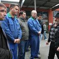 Delavci pravijo, da so prepuščeni sami sebi in jezni, ker po njihovem sindikalis