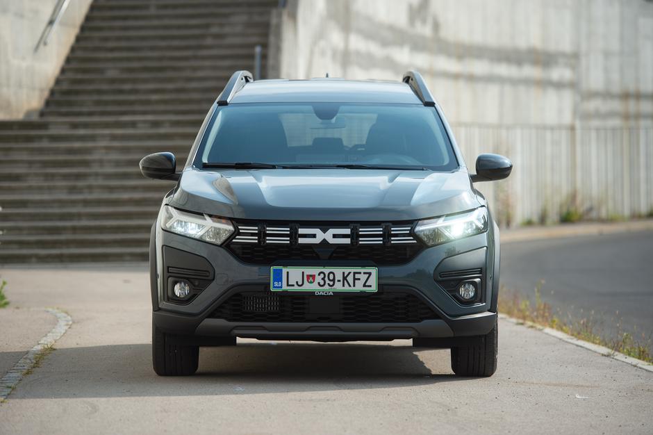 Dacia Jogger Extreme | Avtor: Anže Petkovšek