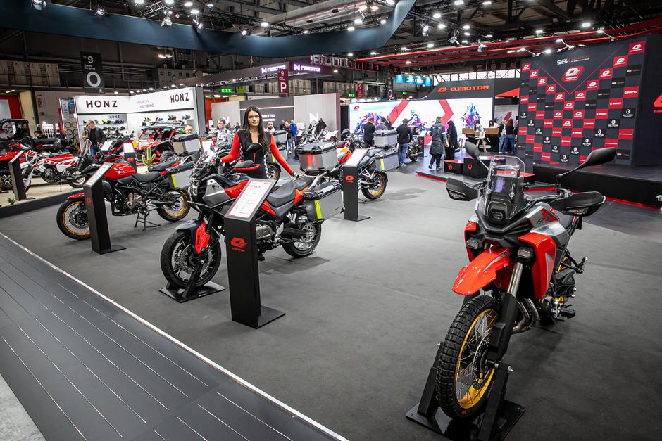 salon motociklov EICMA v Milanu | Avtor: Janez Mandeljc