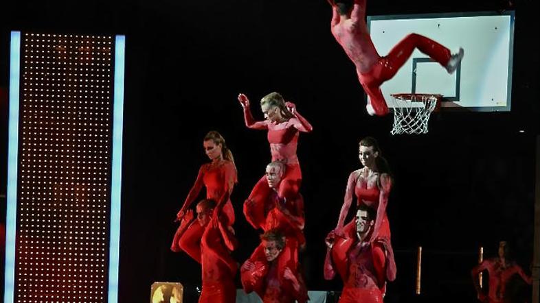 Zabave na Olimpijinih tekmah ne bo primanjkovalo.