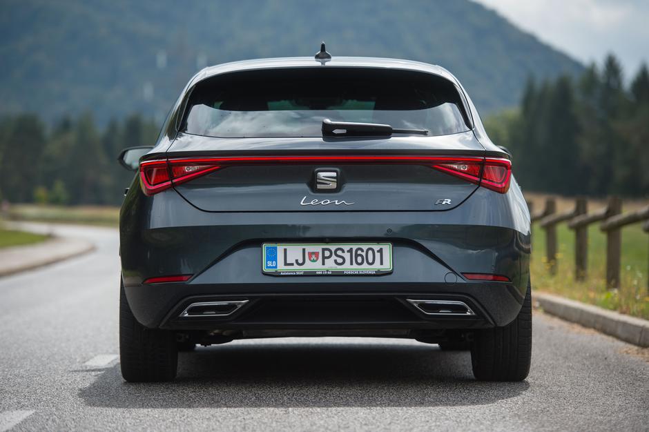 Seat Leon FR | Avtor: Anže Petkovšek