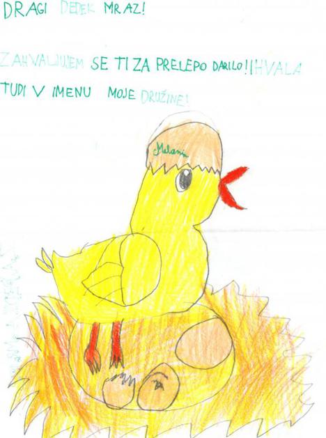 Pisma Dedku Mrazu ali Božičku