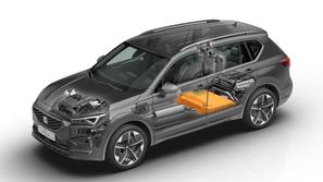 Seat tarraco plug-in