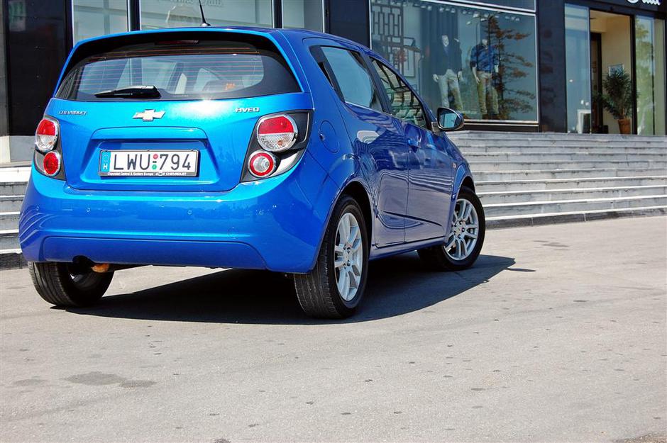 Chevrolet aveo | Avtor: Gregor Prebil