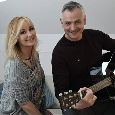 Saša Lendero in Miha Hercog
