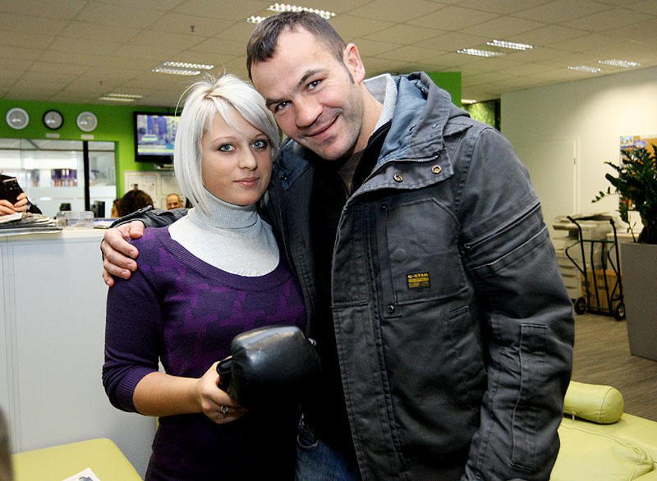 Fotografija za družinski album.