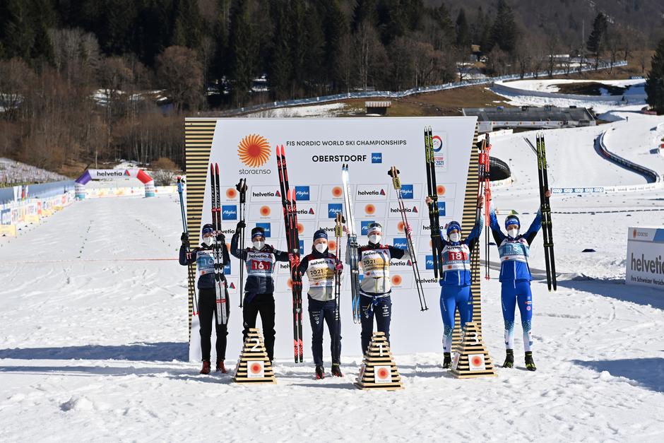 sprint dvojic Oberstdorf | Avtor: Epa