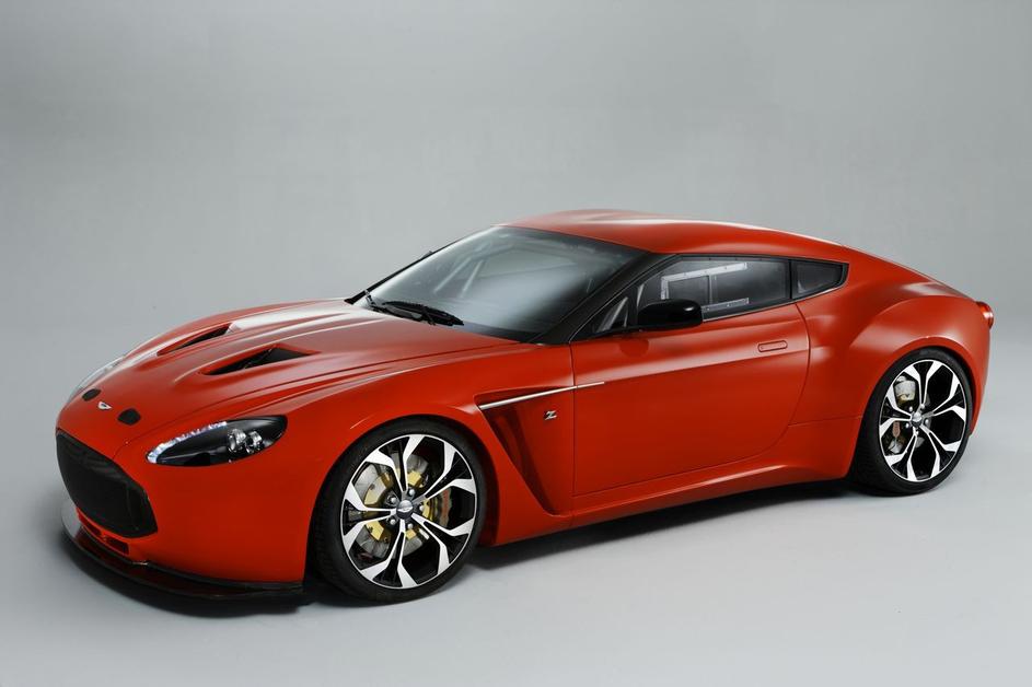 Zagato aston martin V12 vantage