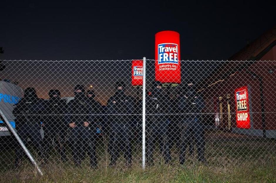 Slovenski specialci na meji z Hrvaško, Rigonce | Avtor: Davor Puklavec/Pixsell