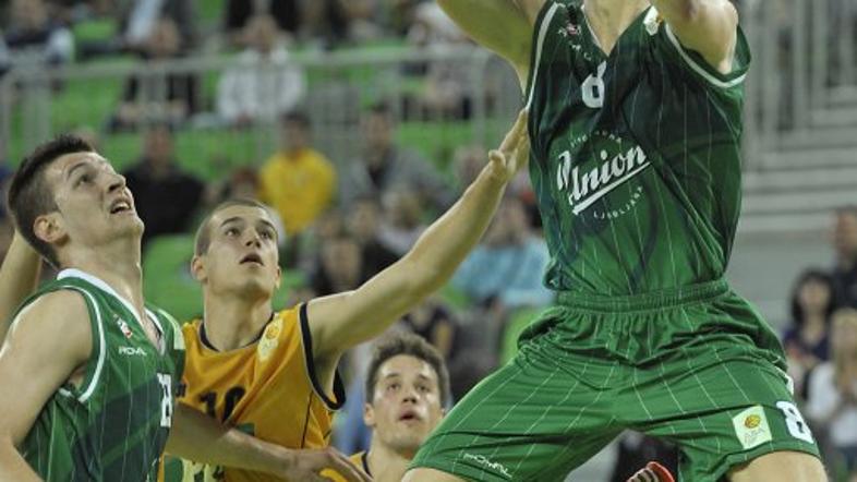 union olimpija split liga aba blažič omić