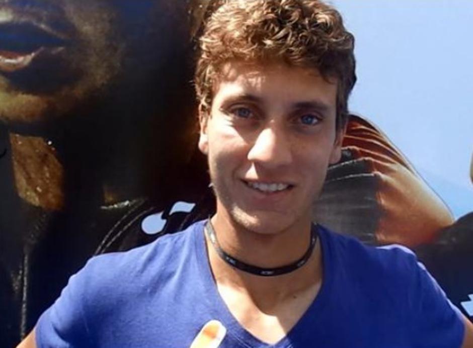 renzo olivo | Avtor: Reševalni pas/Twitter