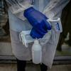 ebola epidemija maska zaščita