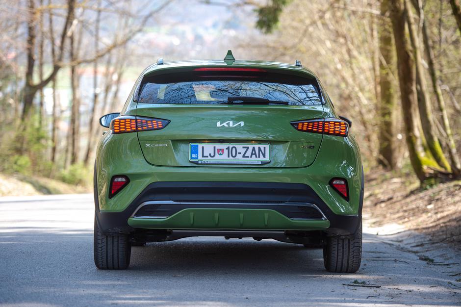 Kia X ceed GT Line | Avtor: Anže Petkovšek