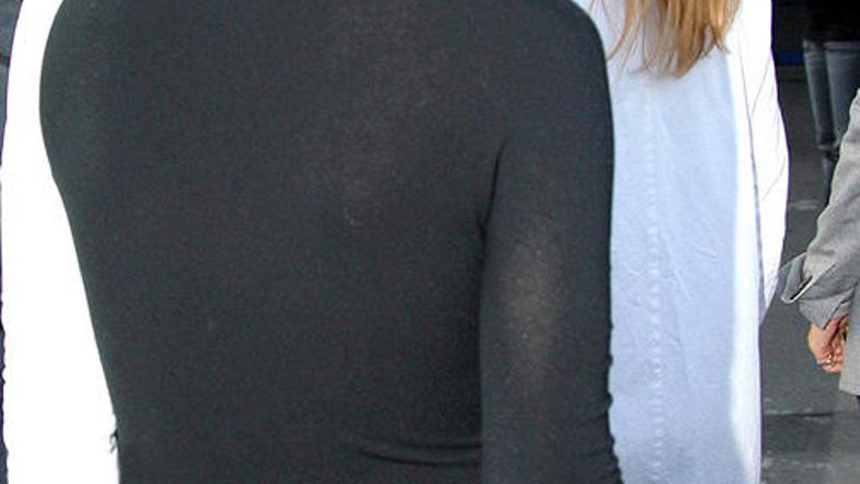 Nesramežljiva Rihanna.