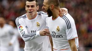 gareth bale karim benzema