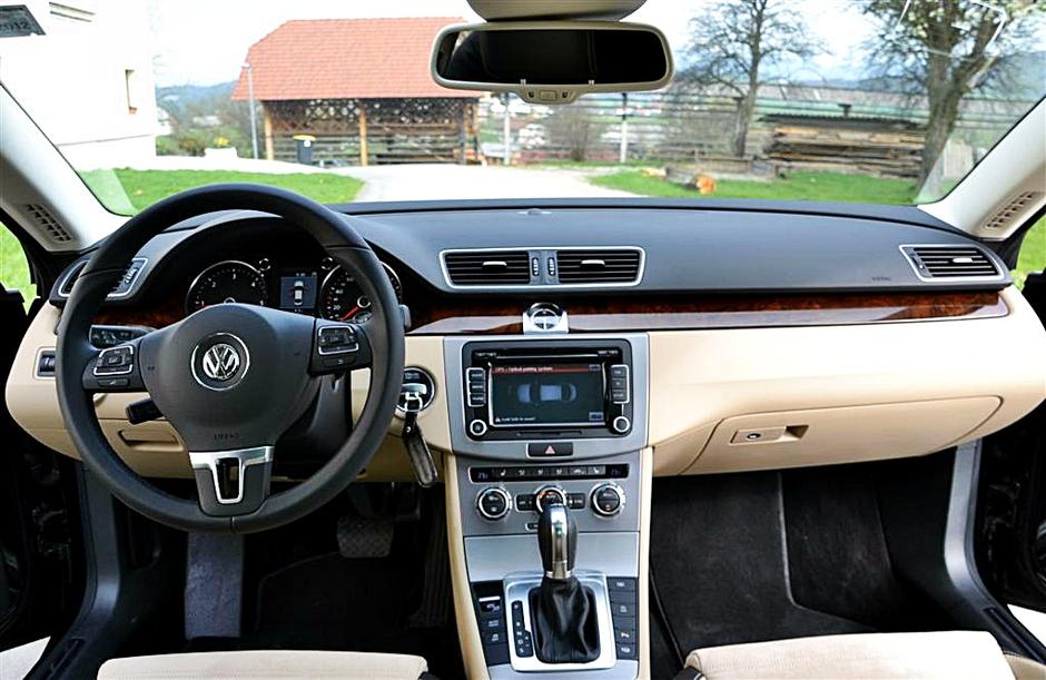 Volkswagen CC | Avtor: Gregor Prebil