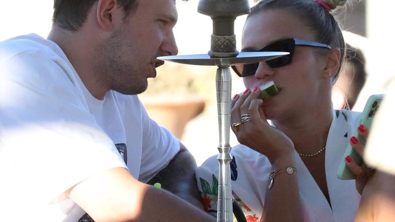 luka dončić, anamaria goltes