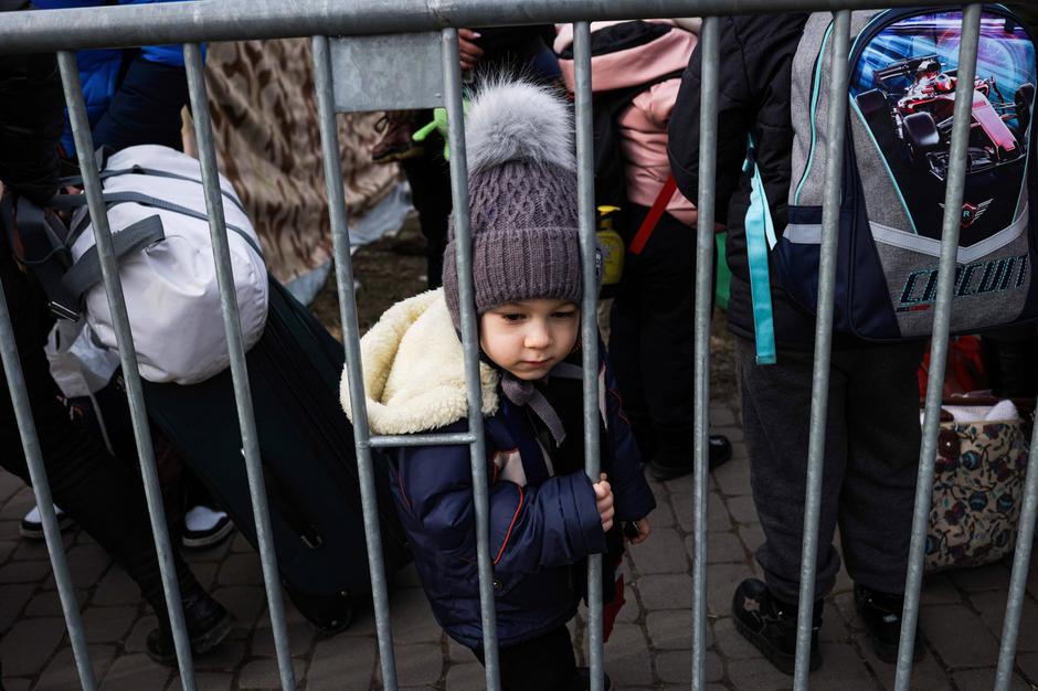 Ukrajina begunci otroci | Avtor: Profimedia