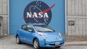 Avtonomno vozilo Nissan leaf