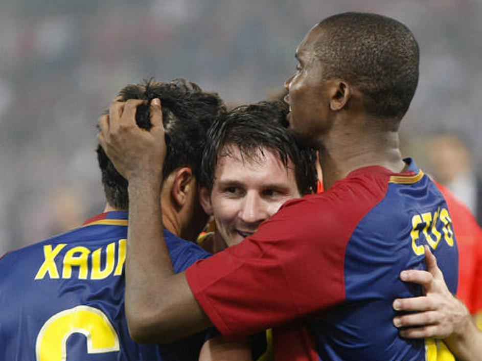 Lionel Messi je potrdil naziv najboljšega strelca te sezone Lige prvakov. Na tek