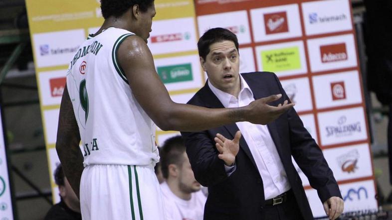 Thompson Filipovski Union Olimpija Krka pokal Spar finale Brežice