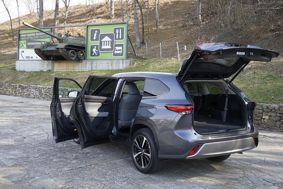 toyota highlander | Avtor: Matija_Janežič