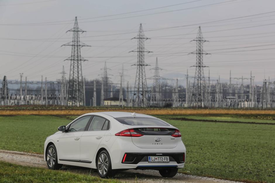 Hyundai ioniq | Avtor: Saša Despot