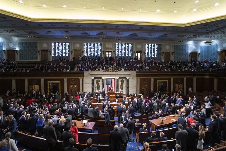 ustavna obtožba Trump | Avtor: Epa