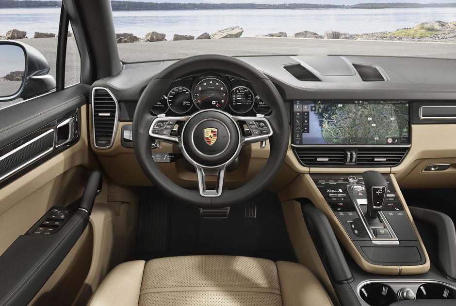 Porsche cayenne | Avtor: Porsche