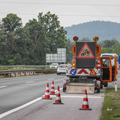 DARS avtocesta nesreča gneča