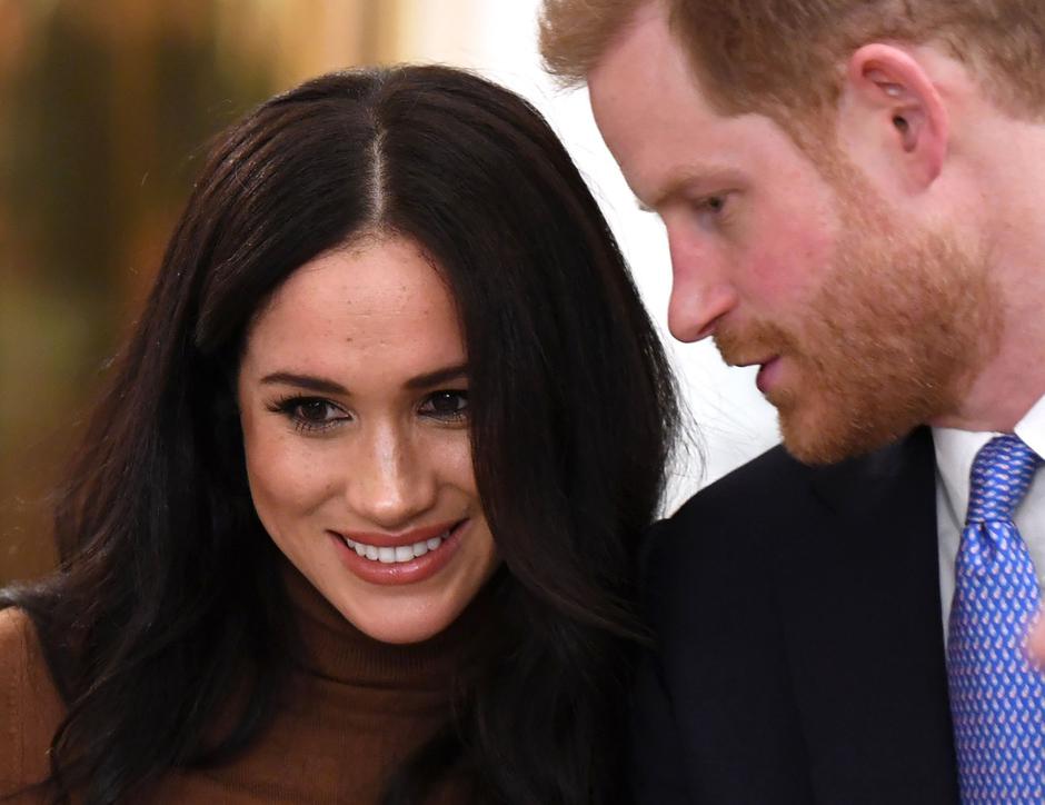 meghan markle, princ Harry | Avtor: Profimedia