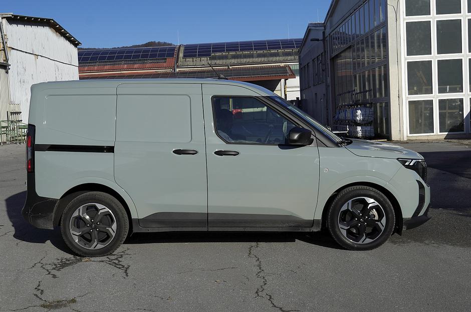 ford e-transit courier | Avtor: Matija_Janežič