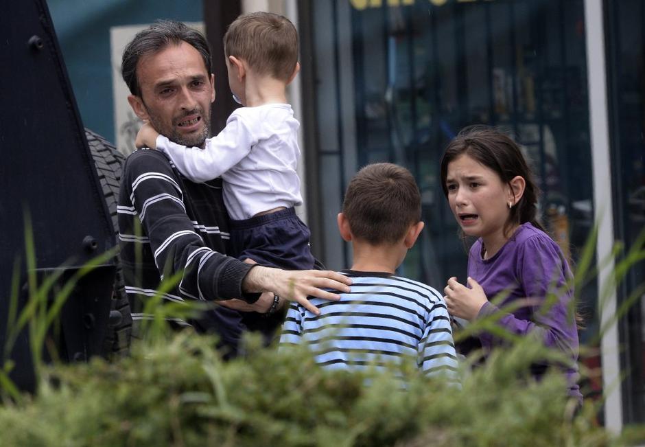 Napad v Kumanovu | Avtor: EPA