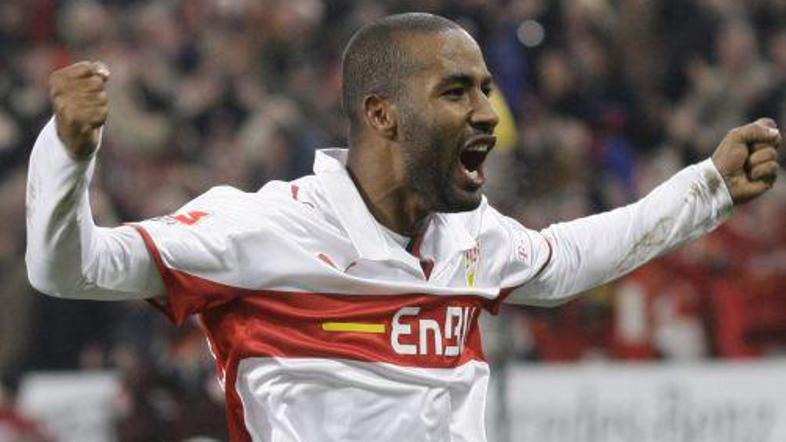 Cacau se je razveselil izenačenja tik pred koncem.