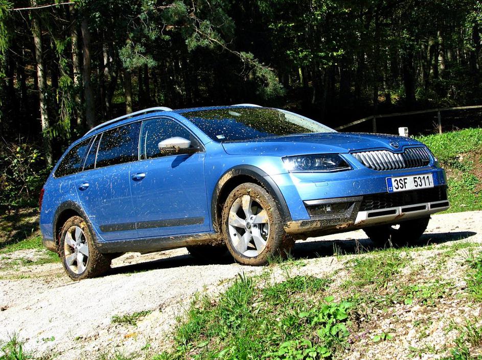 Škoda octavia scout