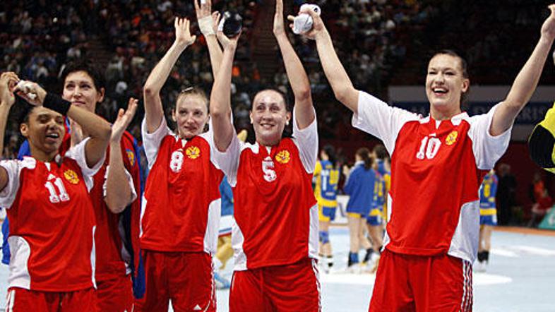 Rusinje so se še tretjič veselile naslova najboljših na svetu.