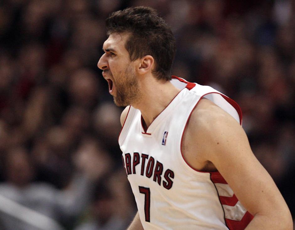 NBA Raptors Maverics 2010 Bargnani | Avtor: Žurnal24 main