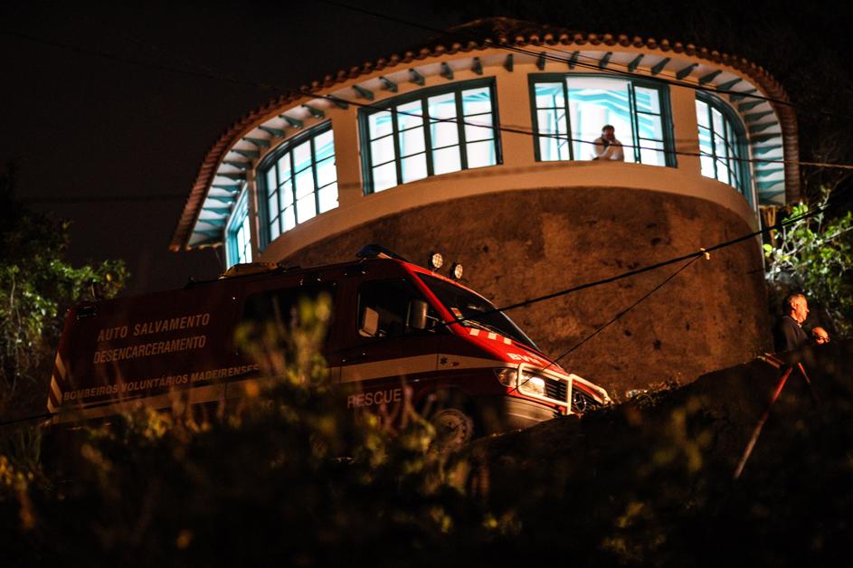 Nesreča avtobusa na Madeiri