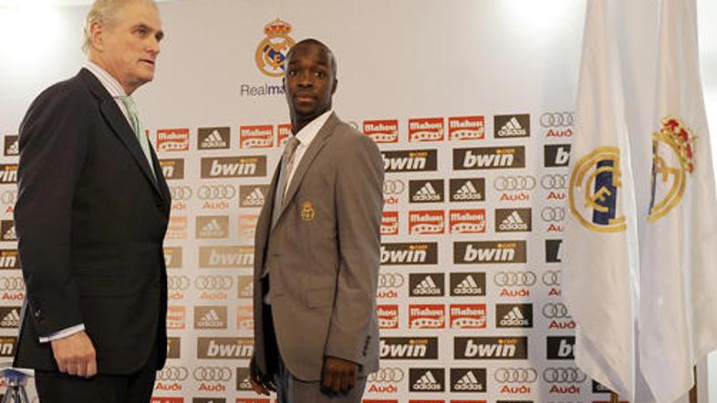 Calderon želi, da bi Diarra lahko igral v Ligi prvakov. Platini mu ne bo ustrege