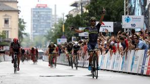 Luka Mezgec dirka po Sloveniji 2. etapa