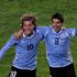 Luis Suarez, Diego Forlan