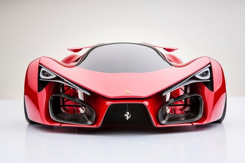 Ferrari F80 koncept