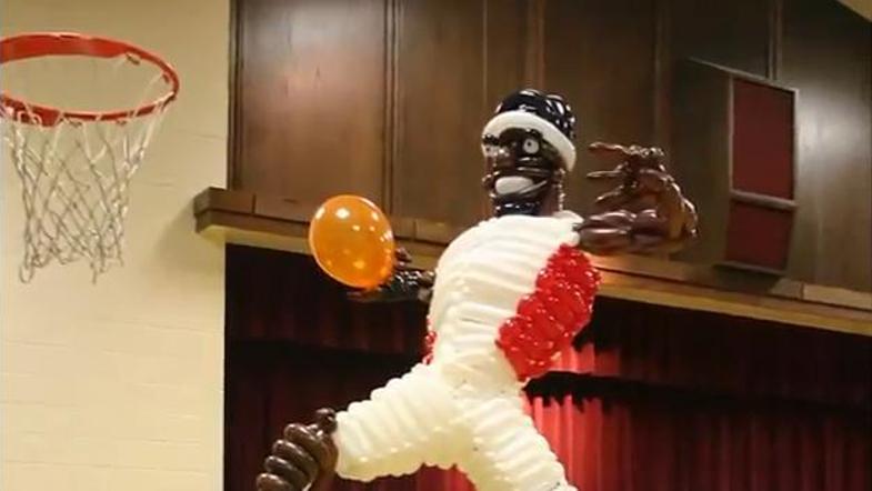LeBron James lutka baloni balon košarka