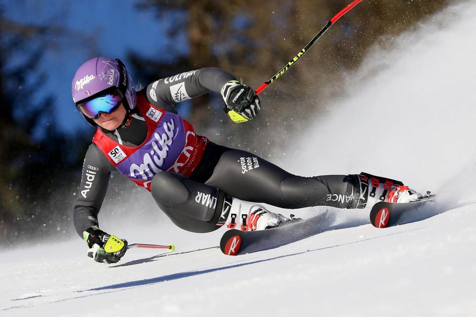 Tessa Worley veleslalom Kronplatz | Avtor: EPA